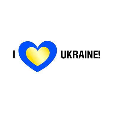 Ukrayna vektör çizimine bayılıyorum.