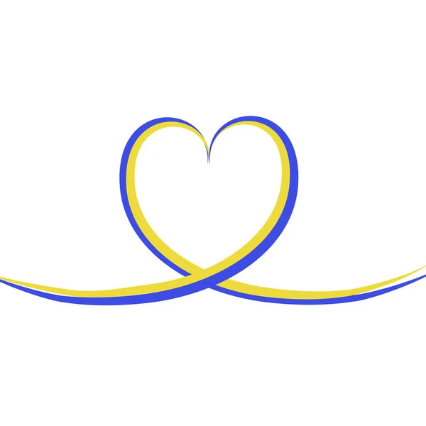 Σχέδιο Εικονογράφησης Φορέα Σχήματος Καρδιάς — Διανυσματικό Αρχείο