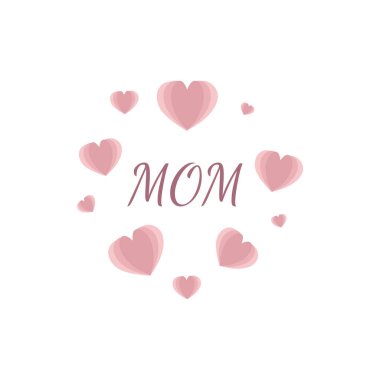 Anneler Günü vektör çizimin kutlu olsun.