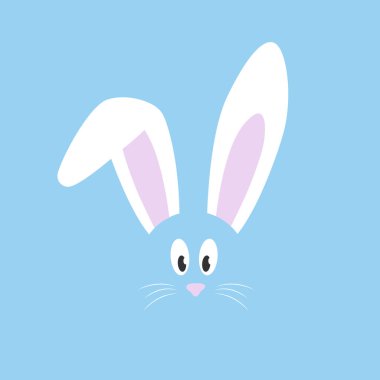 Mutlu Paskalya renk vektörü çizimleri