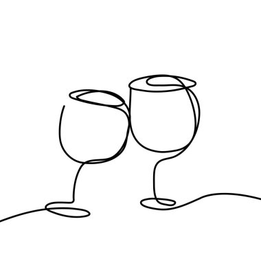 El çizimi aralıksız çizgi çizimi, karalama tarzı