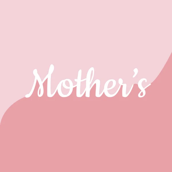 Διανυσματική Απεικόνιση Φόντου Για Την Ημέρα Της Μητέρας — Διανυσματικό Αρχείο