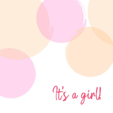 Renkli dairelere sahip soyut arkaplan