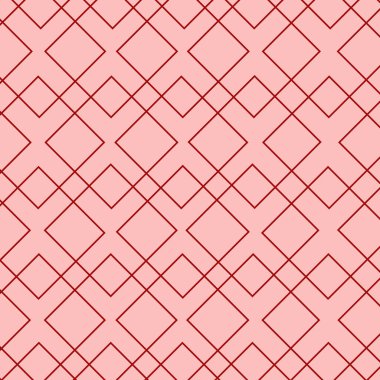 Geometrik şekilli kusursuz desen. vektör illüstrasyonu