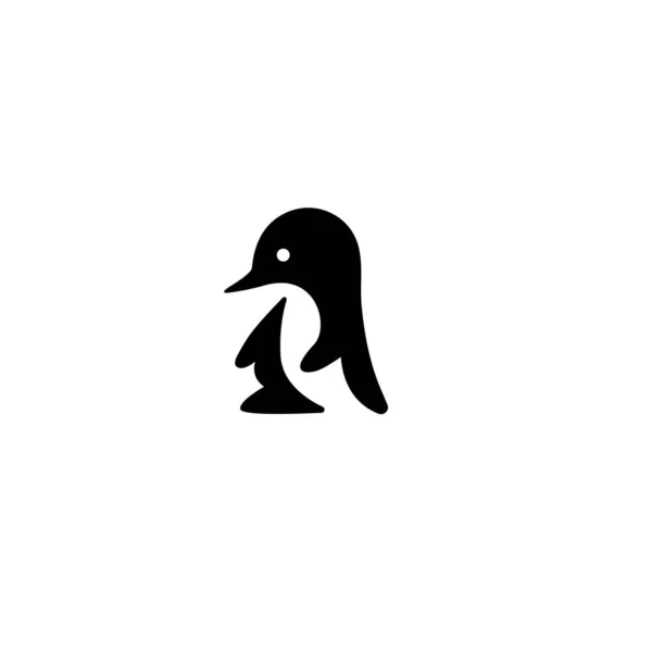 Illustration Pingvinikonen Vektor — Stock vektor