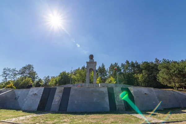 Pamětní Komplex Vasil Levski Vesnice Bunovo Bulharsku — Stock fotografie