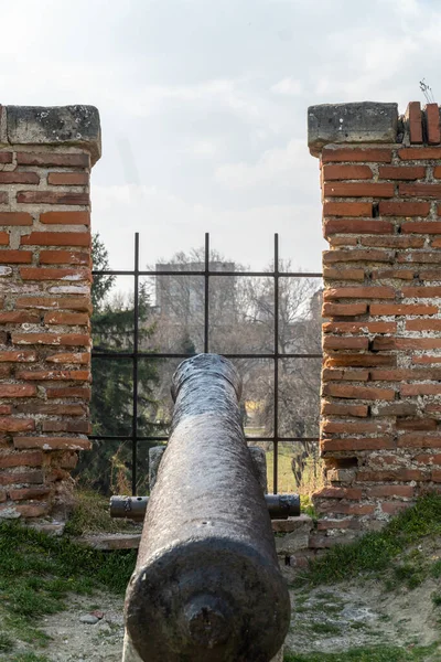 Preserved Medieval Fortress Baba Vida Located Danube River Vidin City — Stock Photo, Image