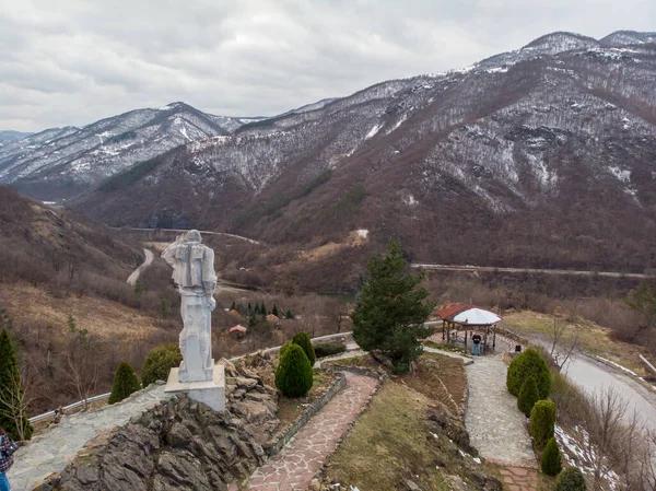 Bulgaristan Ochindol Köyü Yakınlarındaki Vratsa Bölgesinde Bulunan Diado Yotso Gleda — Stok fotoğraf