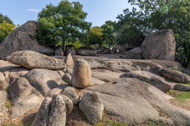 Beglik Tash or Begliktash, is a prehistoric rock phenomenon situated on the southern Black Sea coast of Bulgaria, a few kilometers north of the city of Primorsko.