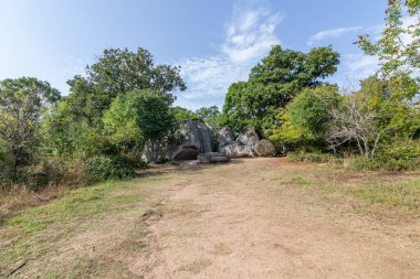 Beglik Tash or Begliktash, is a prehistoric rock phenomenon situated on the southern Black Sea coast of Bulgaria, a few kilometers north of the city of Primorsko.