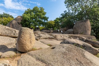 Beglik Tash or Begliktash, is a prehistoric rock phenomenon situated on the southern Black Sea coast of Bulgaria, a few kilometers north of the city of Primorsko.