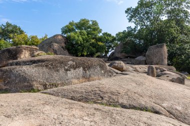 Beglik Tash or Begliktash, is a prehistoric rock phenomenon situated on the southern Black Sea coast of Bulgaria, a few kilometers north of the city of Primorsko.