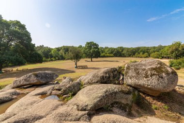 Beglik Tash or Begliktash, is a prehistoric rock phenomenon situated on the southern Black Sea coast of Bulgaria, a few kilometers north of the city of Primorsko.