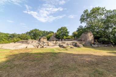Beglik Tash or Begliktash, is a prehistoric rock phenomenon situated on the southern Black Sea coast of Bulgaria, a few kilometers north of the city of Primorsko.