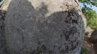 Beglik Tash or Begliktash, is a prehistoric rock phenomenon situated on the southern Black Sea coast of Bulgaria, a few kilometers north of the city of Primorsko.