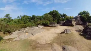 Beglik Tash or Begliktash, is a prehistoric rock phenomenon situated on the southern Black Sea coast of Bulgaria, a few kilometers north of the city of Primorsko.