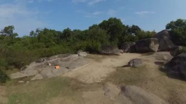 Beglik Tash or Begliktash, is a prehistoric rock phenomenon situated on the southern Black Sea coast of Bulgaria, a few kilometers north of the city of Primorsko.