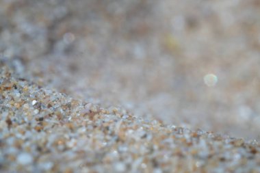 Bulgaristan 'ın Karadeniz sahillerindeki aşırı kum Marco' su