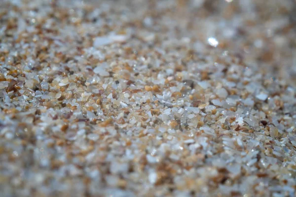 Bulgaristan 'ın Karadeniz sahillerindeki aşırı kum Marco' su