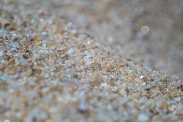 Bulgaristan 'ın Karadeniz sahillerindeki aşırı kum Marco' su