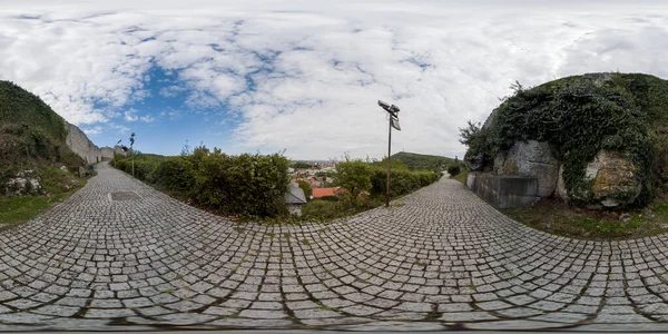 360 Panorama Ancient Fortress Lovech Bulgaria — Stock Photo, Image
