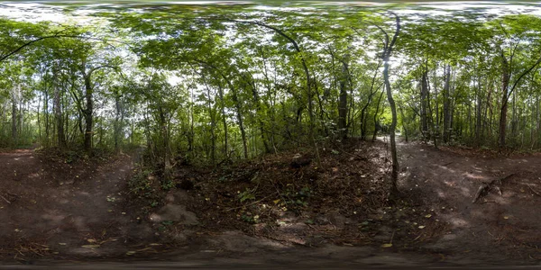 360 Фото Удивительных Водопадов Крушунского Бирюзовыми Водами Зеленым Мхом Расположенный Лицензионные Стоковые Фото