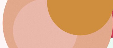 Buğday desenli, yuvarlak şekilli ve pastel renkli modern ve minimal tasarım. Arkaplan veya duvar kağıdı için kullanılabilir