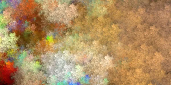 Diseño Abstracto Colorido Humo Acuarela Fondo Neblina —  Fotos de Stock