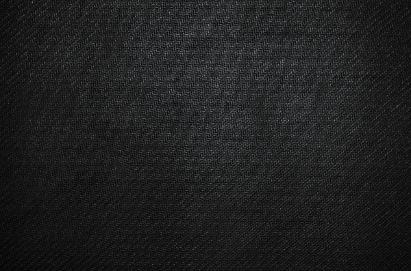 Textura Cuero Negro Fondo — Foto de Stock