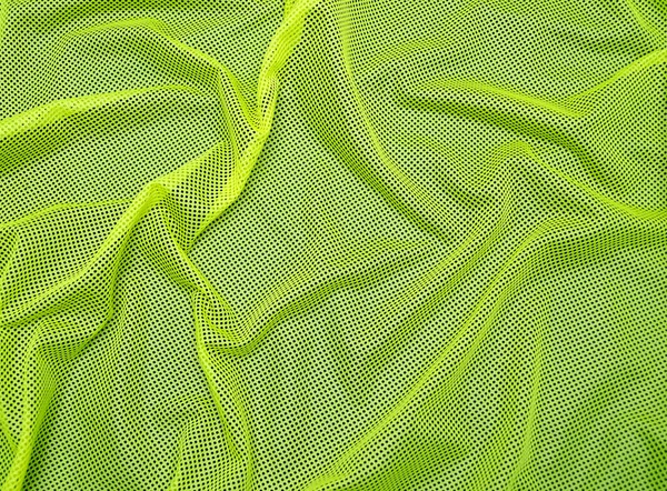 yeşil dalga kumaş dokusu arkaplanı