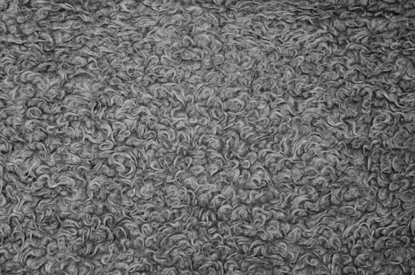 kıvırcık kürk gri kumaş dokusu