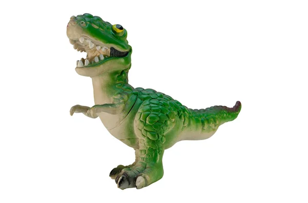 oyuncak dino beyaz arkaplanda izole