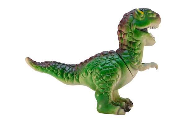 oyuncak dino beyaz arkaplanda izole