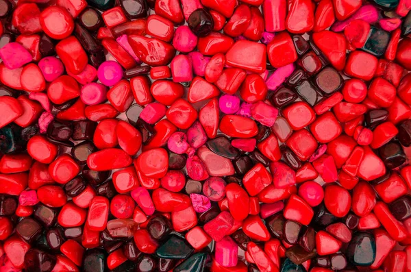 Kırmızı ve koyu kiraz taşlarının arkaplanı