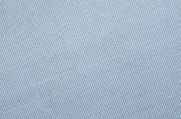 Metal küçük ağ yapı arkaplanlı mavi duvar