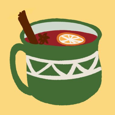 Yeni yıl, Rowan 'la köknar dalı, yanan mumlu fener, hediye olarak örülmüş çorap, sıcak şarap, çelenk, yeni yıl, kırmızı, yeşil, sarı, pembe, tatil, eğlence, aile, ev, tebrikler