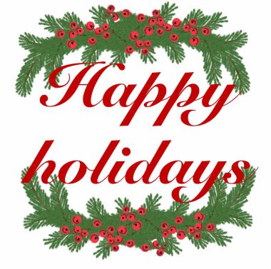 Köknar dalı, Noel ağacı dalı, yemyeşil ağaç, kırmızı böğürtlen, Noel çelengi, kırmızı böğürtlenli Noel köknar dalları, ışıldayan çelenkler, parıldayan, yeşil, kırmızı, sarı, mavi, gri, bej 