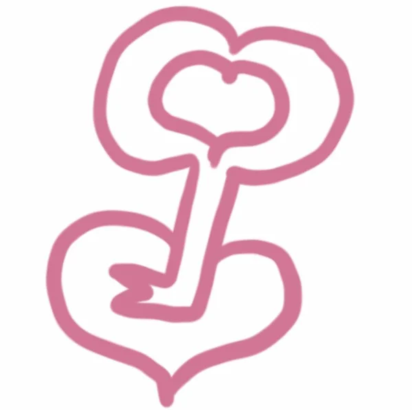 Valentijnsdag Gelukkige Valentijnsdag Cupido Cupido Liefde Valentijnsdag Cadeau Geliefden Brief — Stockfoto