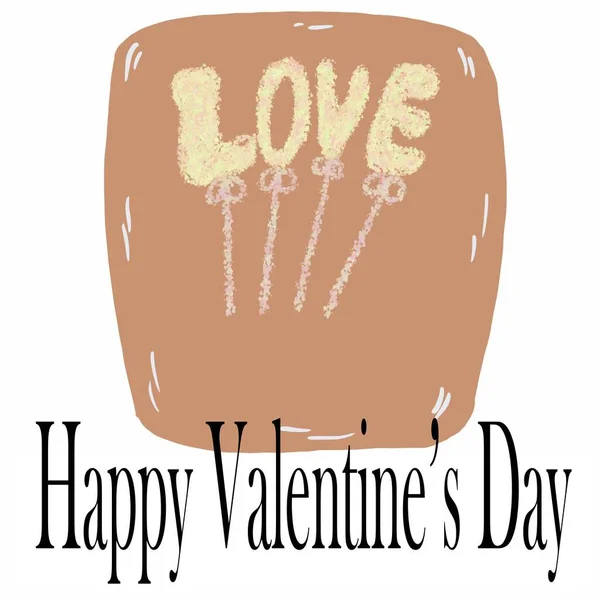 Valentine Day Happy Valentine Day Cupid Cupid Love Valentine Day — Stock Photo, Image