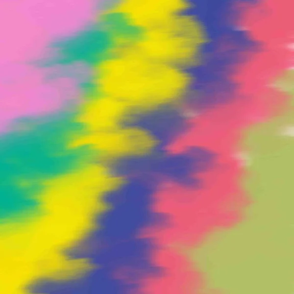 Мрамор Туман Облака Размытый Фон Розовый Фиолетовый Фиолетовый Синий Радуга — стоковое фото