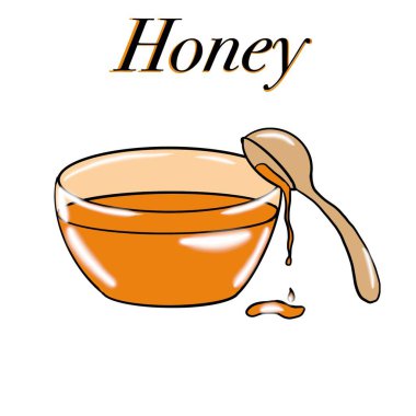 bal, tatlılık, arılar, arılar, arılar bal toplar, arı ürünleri, bal kavanozları, bir kase bal, çiçekler, nektar, arılar nektar toplar, bal peteği, sarı, bal, bal, yazıt, ticari resim, eğitici resim,