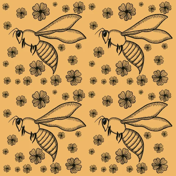 Bal Tatlılık Arılar Arılar Arılar Bal Toplar Arı Ürünleri Bal — Stok fotoğraf