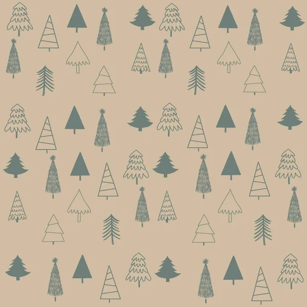 采购产品纹理 纺织品 不同形状和类型的冷杉树 不同的圣诞树 冷杉树 不同颜色的圣诞树 不同形状和类型的圣诞树 粉红色 — 图库照片