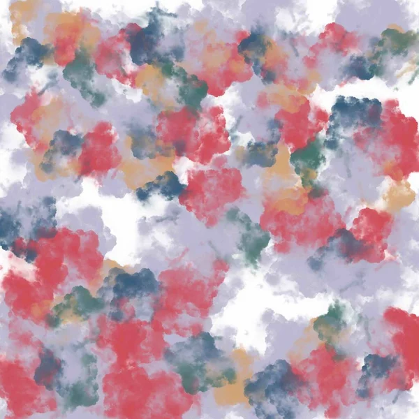 Textuur Kleur Patroon Kleurrijk Regenboog Behang Kunst Design Aquarel Verf — Stockfoto