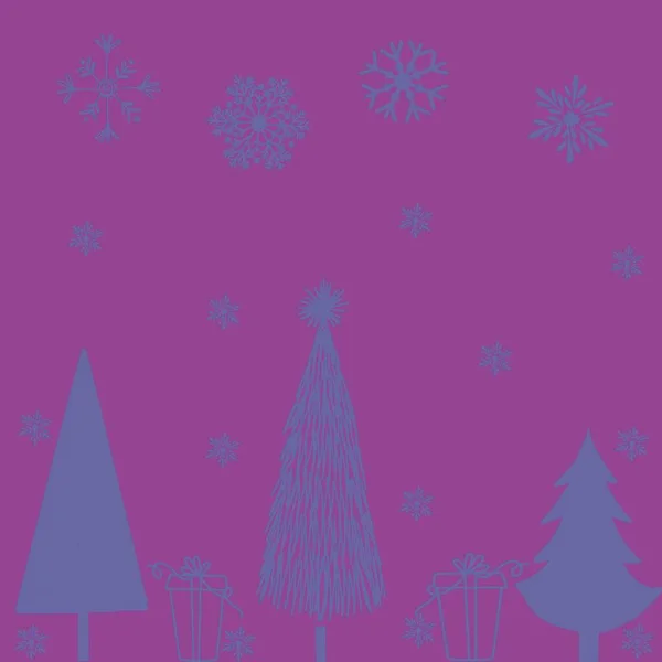 Vector Vendimia Tarjeta Diseño Ilustración Navidad Etiqueta Cartel Navidad Signo —  Fotos de Stock
