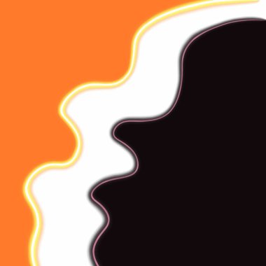 Desen, pürüzsüz, duvar kağıdı, illüstrasyon, vektör, doku, tasarım, dekorasyon, sarı, sanat, süs, doğa, yaprak, retro, kalp, dekor, kahverengi, arkaplan, aşk, yapraklar, turuncu, mavi, yeşil, siyah