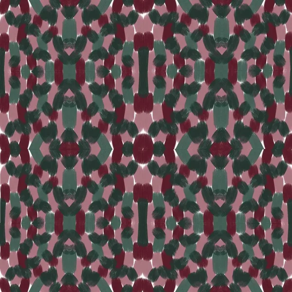 Patroon Textuur Metaal Ketting Behang Naadloos Design Kunst Vector Illustratie — Stockfoto