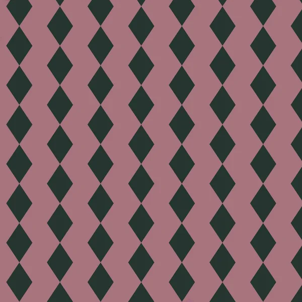 Muster Nahtlos Textur Tapete Vektor Design Rosa Geometrisch Stoff Kunst — Stockfoto
