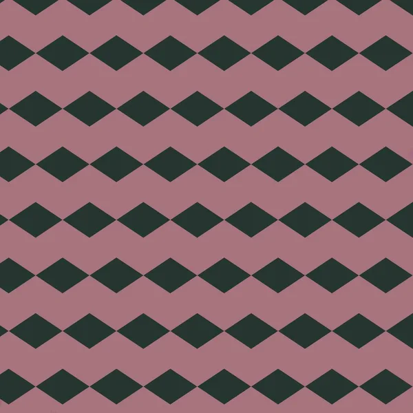 Minta Zökkenőmentes Textúra Tapéta Vektor Design Rózsaszín Geometrikus Szövet Művészet — Stock Fotó