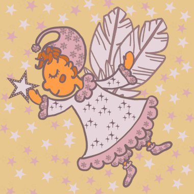 çizgi film, vektör, illüstrasyon, aşk, bebek, pembe, çocuk, kart, desen, çiçek, sanat, sevgililer günü, kalp, çocuk, bayram, melek, çocuk, doğum günü, kelebek, tasarım, eğlence, gün, kutlama, kusursuz, prenses